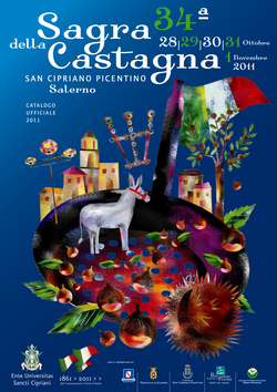 34 Sagra della Castagna San Cipriano Picentino