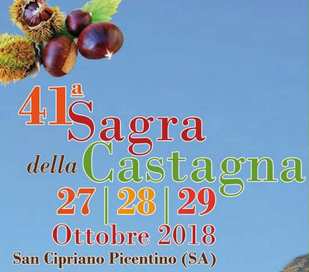 41 Sagra della Castagna - 2018